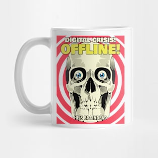 Offline No Internet No Wifi wi-fi no internet connection 404 Mug